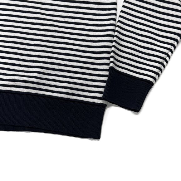 Brooks Brothers Sweater Mens XL Crewneck Red Fleece Striped Pullover‎ Cotton NWT - Picture 3 of 9